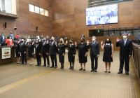 Asamblea Legislativa juramenta a personas magistradas suplentes de la Sala Constitucional