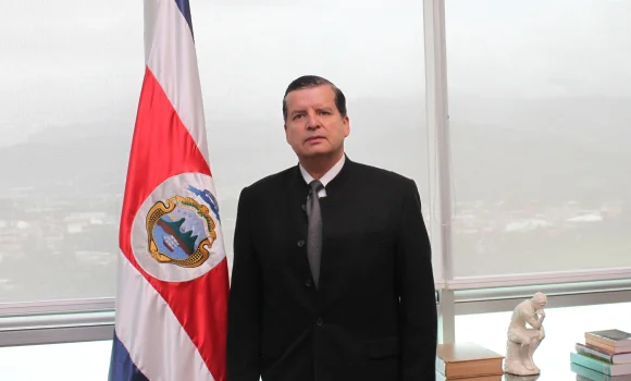 Magistrado Jorge Araya García